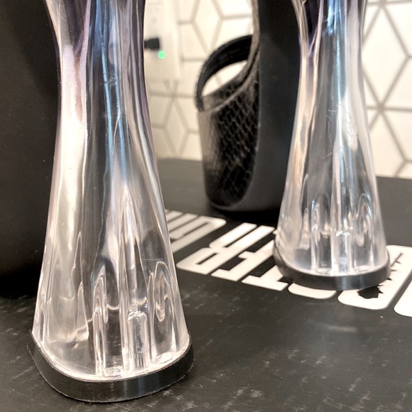 NWB Dolls Kill Poster Girl Afterparty Platform Heels - Picture 10 of 17